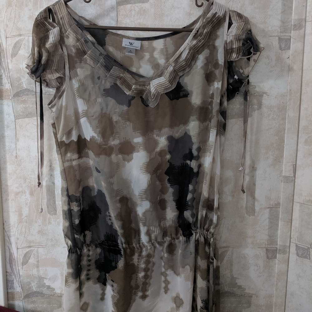 Sheer blouse